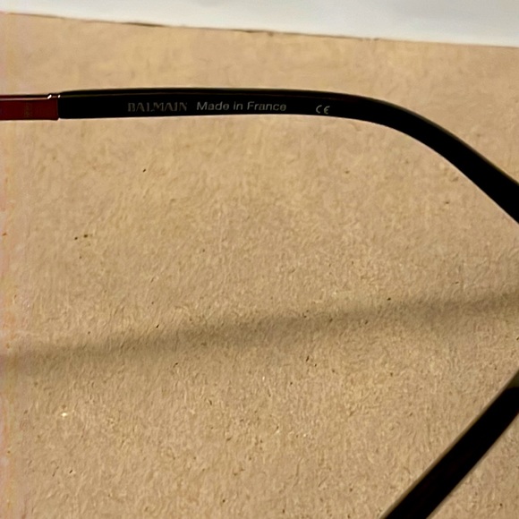 Balmain Paris sunglasses bronze-brown color New - Picture 4 of 10